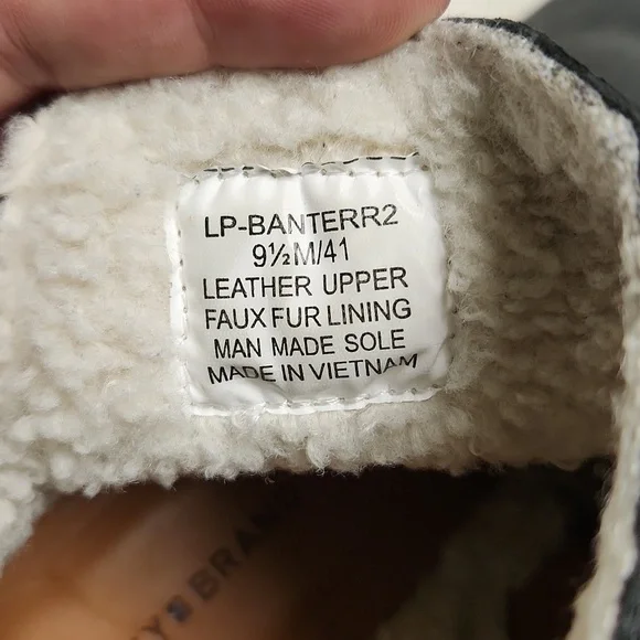 Lucky Brand Banterr 2 Fleece Lined Boots - Picture 7 of 8